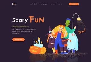 Halloween dribble shot