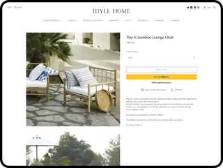Idyll ipad