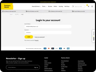 Ipad painters world login