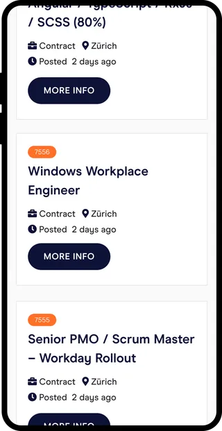 Iphone jobs