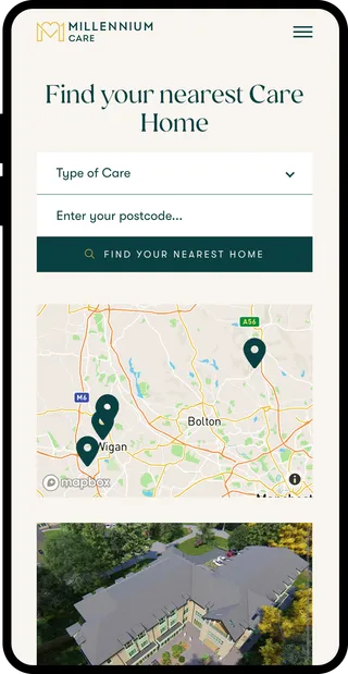 Millennium Care iphone 2