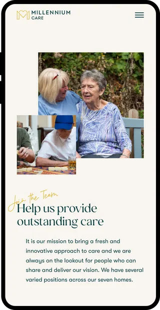 Millennium Care iphone 4