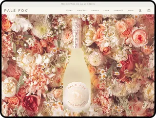 Palefoxprosecco ipad 1