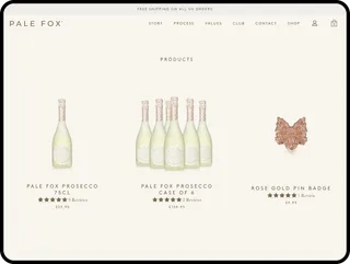 Palefoxprosecco ipad 4