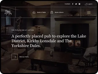 Plough inn lupton madebyshape ipad 1