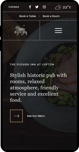 Plough inn lupton madebyshape iphone 2