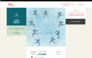 Shape christmas browser 2