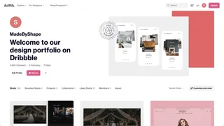 Shape Dribbble 2020