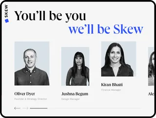 Skew ipad team