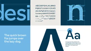 The Polite Type typeface