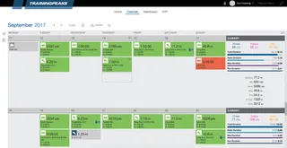 Training Peaks Ui 03