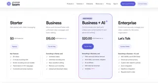 Updated loom pricing