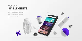 Vectary 3 D