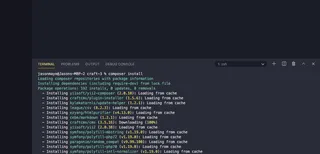 Vscode terminal