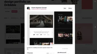 Weddings Dribbble shot