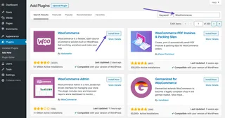 Woocommerce plugins